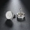 Round Earring - Gold/Silver