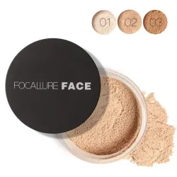 Face loose mat powder - long lasting
