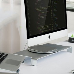 Aluminum laptop holder - swivel stand - 360 degreeStands