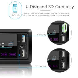 Car Stereo MP3 Player