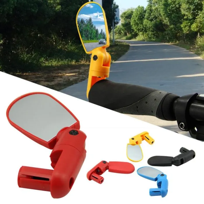 Universal - adjustable bicycle mirror