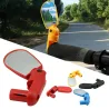 Universal - adjustable bicycle mirror