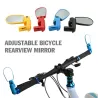 Universal - adjustable bicycle mirror