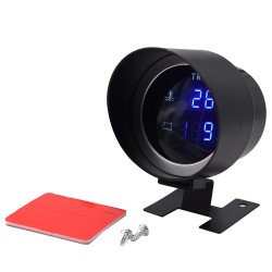 12v/24v car truck LCD 2 in 1 gauge - voltage - waterStyling parts