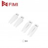 4 - 8 pieces - FIMI X8 SE Drone - quick-release folding propellers - white