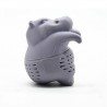 Silicone hippo shaped - tea infuser - reusable - 1pcsTea infusers