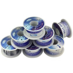 Rosin solder wire - 0.3mm - 0.4mm - 0.5mm - 0.6mm - 0.8mm - 1.0mmElectronics & Tools