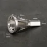 Chamfer - metal remove burr tool - triangle shank
