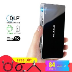 Mobile projector - 150inch - smart home theater - ledProjectors