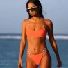 Rainbow colour straps - bikini - 2 piece