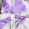 Sexy bikini set - swimsuit - women - multi color