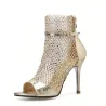Summer glitter high heel - 3 colours