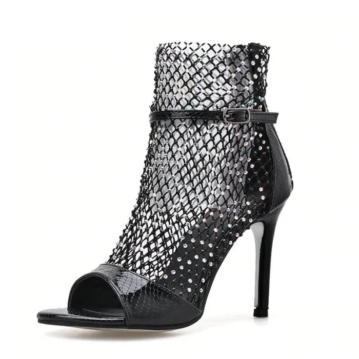 Summer glitter high heel - 3 colours