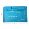 Heat insulation working mat - 10 types - phone - computer - repairElectronics & Tools