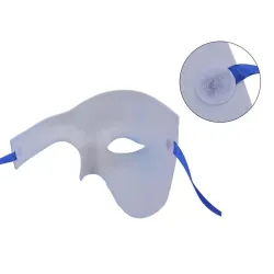 Venetian half-face mask - Halloween - masquerade