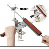 Professional kitchen knife sharpener - fixed angle tool - with 4 whetstoneKnife sharpeners