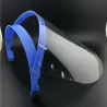 Safety shield mask - adjustable - transparent - visor