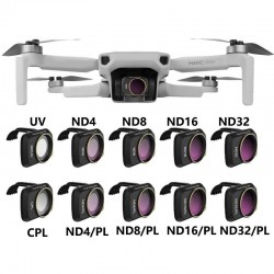 Camera lens filter - MCUV - ND4 - ND8 - ND16 - ND32 - mini droneAccessories