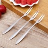 Stainless steel - two tine fork - tableware - 1pcs - 5pcs - 10pcsCutlery