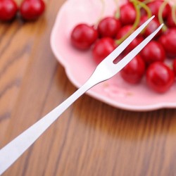 Stainless steel - two tine fork - tableware - 1pcs - 5pcs - 10pcsCutlery