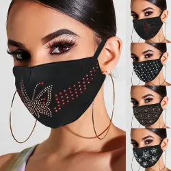 Women - reusable - washable - face mask - pm.25