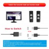 Bluetooth 5.0 - 2 in 1 - bluetooth adapter - transmitter - receiverUSB memory
