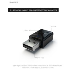 Bluetooth 5.0 - 2 in 1 - bluetooth adapter - transmitter - receiverUSB memory
