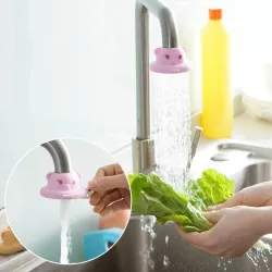 Cartoon - faucet - shower - filter - nozzle - water