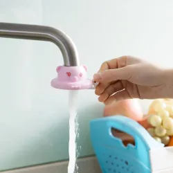 Cartoon - faucet - shower - filter - nozzle - water