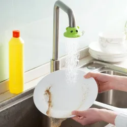 Cartoon - faucet - shower - filter - nozzle - water