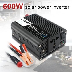 1000W - DC 12V to AC 220V - dual USB mini inverter - charging adapter - car Voltage converterInverters
