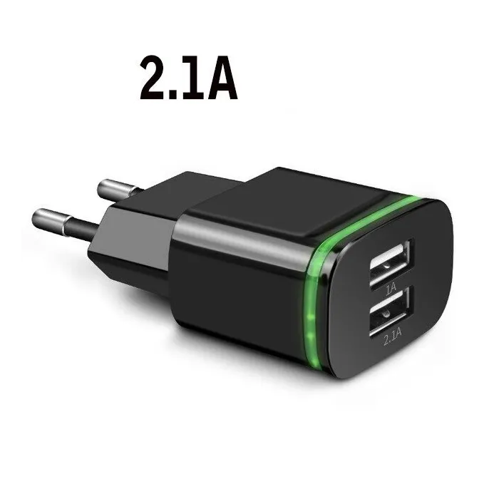 Universal USB charger - 2 port / 4 port - LED light - multi portChargers