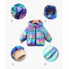 Duck down jacket with hood - for kidsKids
