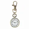 Vintage retro bronze watch - keychainKeyrings