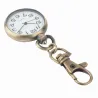 Vintage retro bronze watch - keychainKeyrings