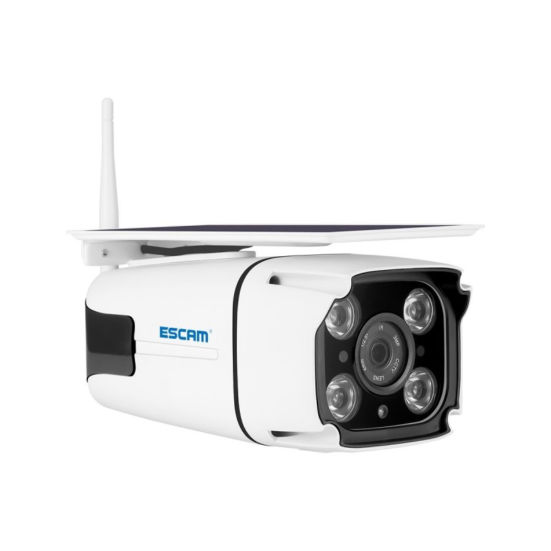 ESCAM QF260 - WiFi - wireless - IP67 - 1080P 2.0MP - solar powered - PIR - security camera ESCAM QF260 - WiFi - wireless - IP67 - 1080P 2.0MP - solar powered - PIR - security camera
