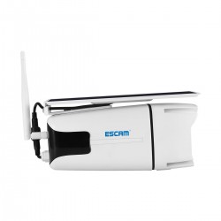ESCAM QF260 - WiFi - wireless - IP67 - 1080P 2.0MP - solar powered - PIR - security camera