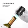 Vacuum wine bottle sealer - bottle stopper - champagne