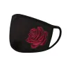 PM2.5 - anti- dust & pollution - face / mouth protective mask - washable - roses print