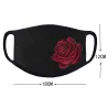 PM2.5 - anti- dust & pollution - face / mouth protective mask - washable - roses print