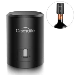 Vacuum wine bottle sealer - bottle stopper - champagne