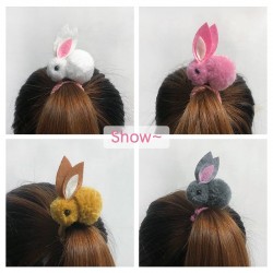 Elastic hair band with rabbitKids