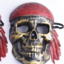 Venetian Skull Masks - Halloween - Gold - SilverMasks