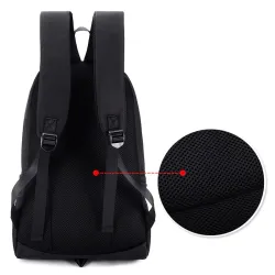 USB Charging - Luminous Backpack - Shark