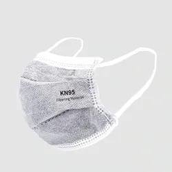 KN95 - anti-bacterial face / mouth masks - 4-layer