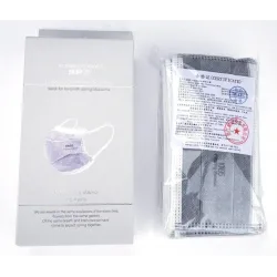 KN95 - anti-bacterial face / mouth masks - 4-layer