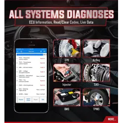 Autel AP200 - Bluetooth OBD2 scanner - code reader - car diagnostic toolDiagnosis