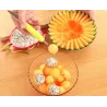 Creative fruits carving knife - spoonKitchen knives