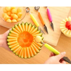 Creative fruits carving knife - spoonKitchen knives