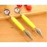 Creative fruits carving knife - spoonKitchen knives